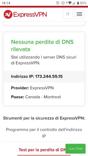 Configurare un client VPN sul router e superare il problema DNS leak