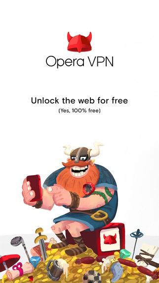 Opera VPN disponibile anche per Apple iOS, senza limiti