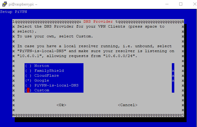 VPN gratis a casa o in ufficio con Raspberry Pi e WireGuard