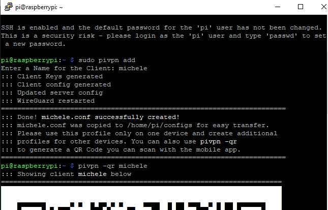 VPN gratis a casa o in ufficio con Raspberry Pi e WireGuard