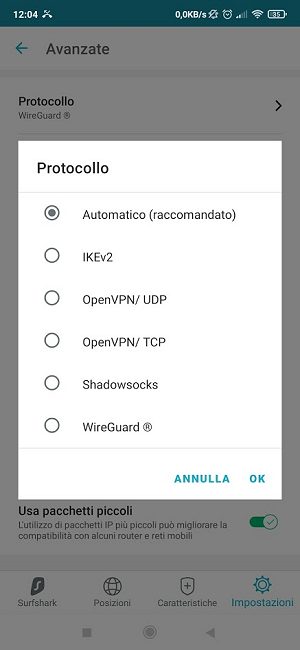 VPN: quanto incide sulle prestazioni la scelta del protocollo