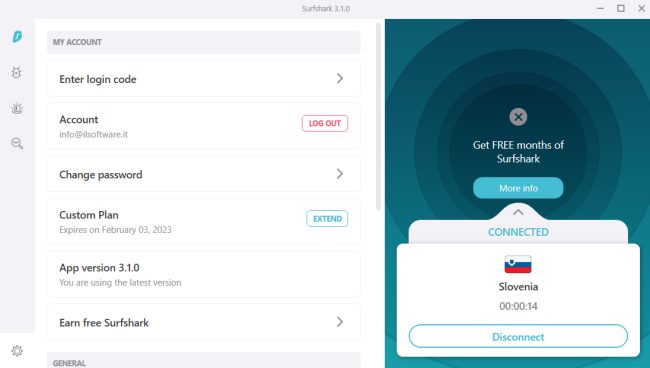 VPN sicura e veloce, antivirus e protezione dei dati: Surfshark One