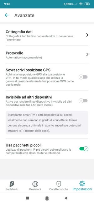VPN, quali le caratteristiche più utili: l'esempio Surfshark