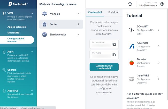 VPN sicura e veloce, antivirus e protezione dei dati: Surfshark One