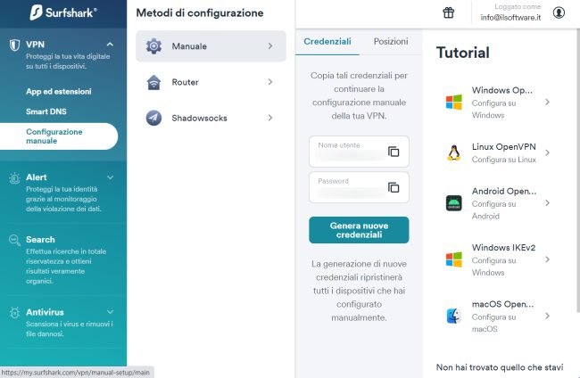 VPN sicura e veloce, antivirus e protezione dei dati: Surfshark One
