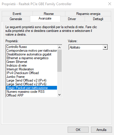 Accendere un PC a distanza: cosa cambia con Windows 10