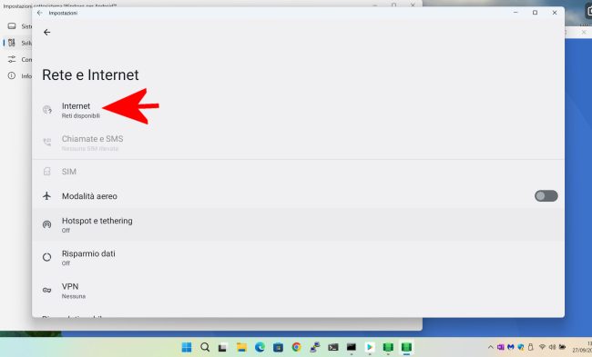 Guida per avere Google Play Store su Windows 11