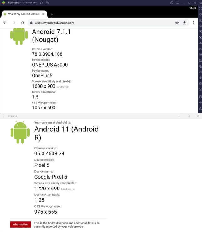BlueStacks contro Windows Subsystem for Android: differenze
