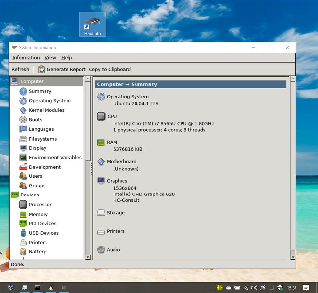 WSL 2, creare in Windows 10 un collegamento ai programmi Linux