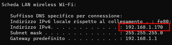 Collegarsi a una macchina WSL dalla rete locale