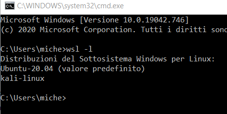 Windows 10, come esportare e riutilizzare le distribuzioni Linux con WSL