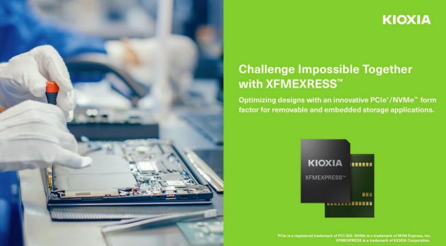 XFMEXPRESS: cos'è e come funziona lo storage esterno flash NAND PCIe 4.0