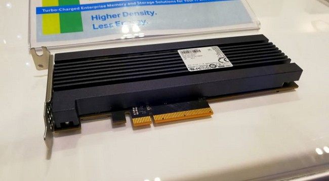 Z-SSD: la risposta di Samsung a Intel Optane