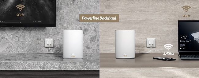 ASUS ZenWiFi AX Hybrid: router WiFi 6 mesh con Powerline integrata