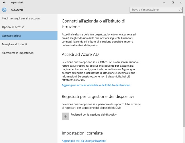 Windows 10: a chi appartiene questo PC?