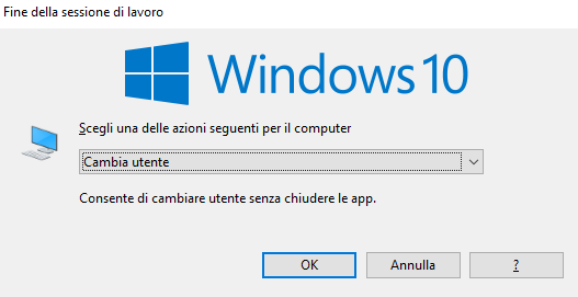 Accedere al desktop di un altro utente senza conoscere la password
