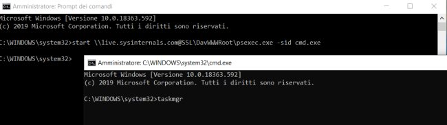 Accedere al desktop di un altro utente senza conoscere la password