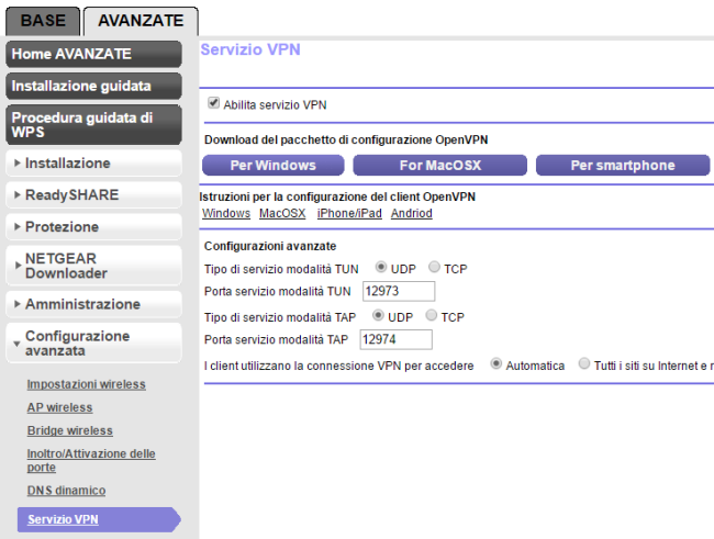 Proteggere la rete locale e accedere ai documenti da remoto con i router Netgear