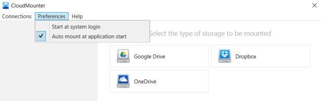 Accedere a Google Drive, OneDrive e Dropbox da PC