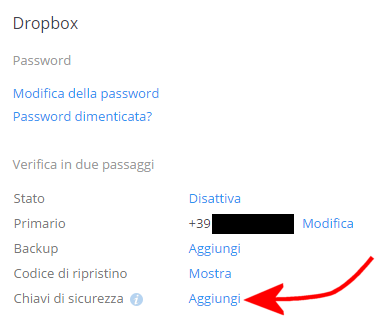 Accedere a Google, Gmail e Dropbox senza digitare password