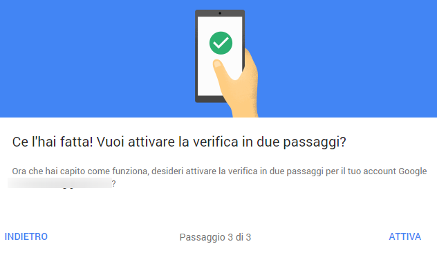 Accedere a Google in sicurezza da più dispositivi