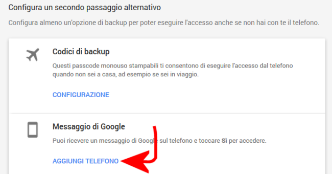 Accedere a Google in sicurezza da più dispositivi