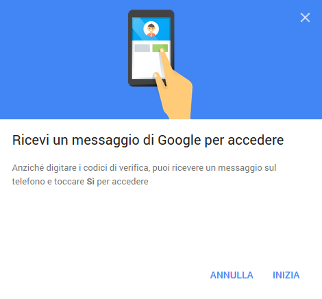 Accedere a Google in sicurezza da più dispositivi