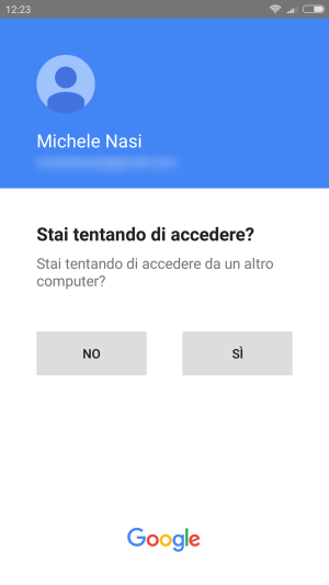 Accedere a Google in sicurezza da più dispositivi