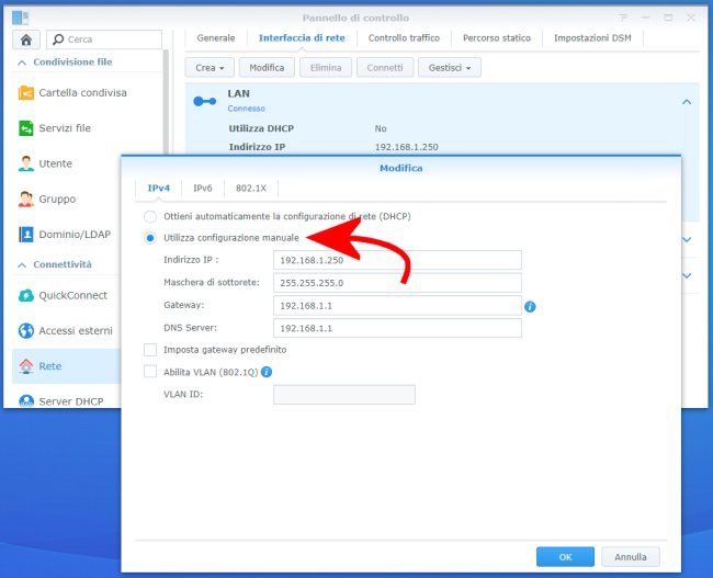 Come accendere un NAS Synology da remoto con WOL