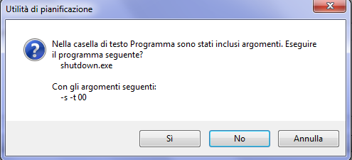 Accendere e spegnere automaticamente il computer