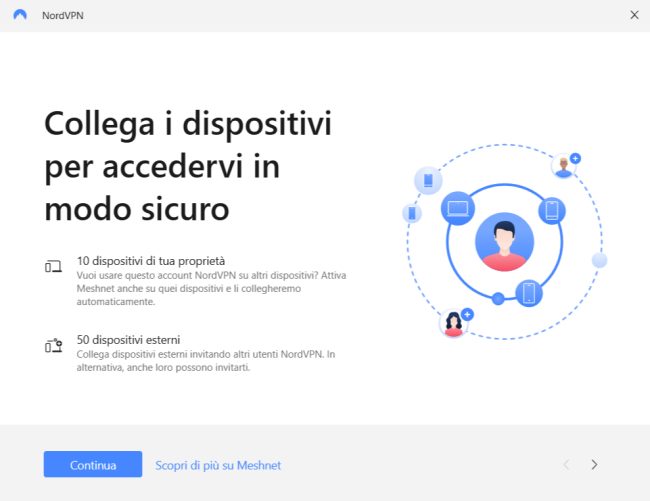 Accesso remoto alla rete di casa o dell'ufficio con una VPN gratuita