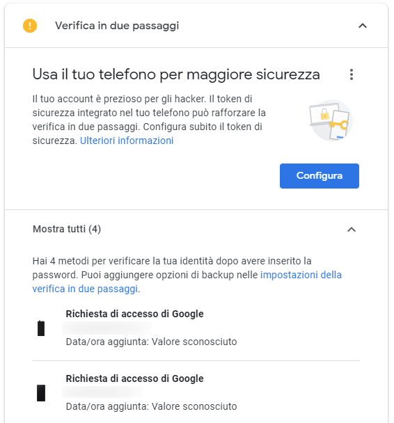Accesso account Google da più dispositivi: cosa c'è da sapere