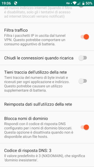 Accesso Internet app Android e uso della connessione dati: come impostarli