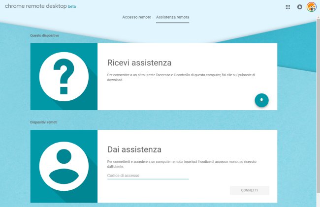 Accesso remoto su qualunque dispositivo con Chrome Remote Desktop