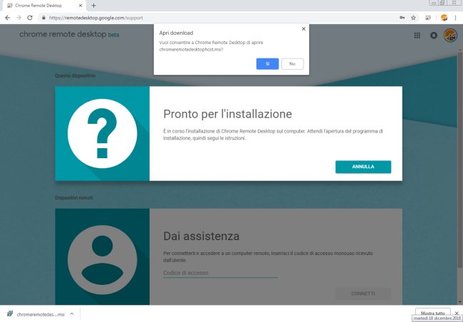 Accesso remoto su qualunque dispositivo con Chrome Remote Desktop