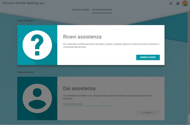 Accesso remoto su qualunque dispositivo con Chrome Remote Desktop