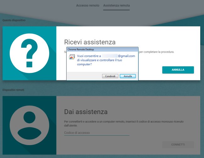 Accesso remoto su qualunque dispositivo con Chrome Remote Desktop