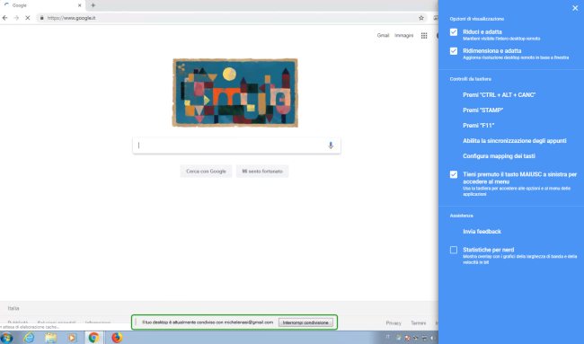Accesso remoto su qualunque dispositivo con Chrome Remote Desktop