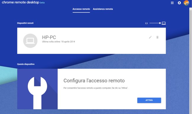 Accesso remoto su qualunque dispositivo con Chrome Remote Desktop