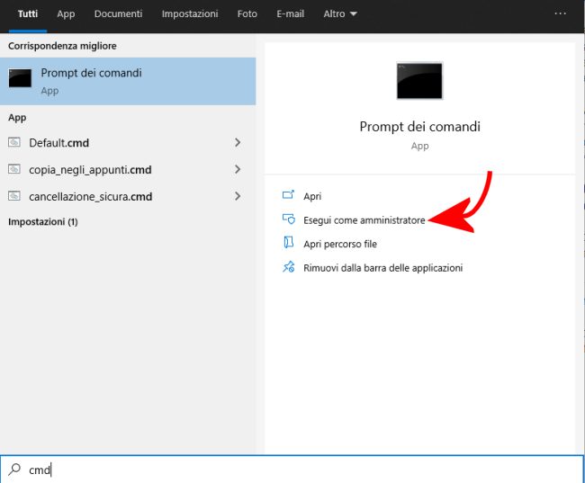 Account amministratore nascosto in Windows: cos'è e a cosa può servire
