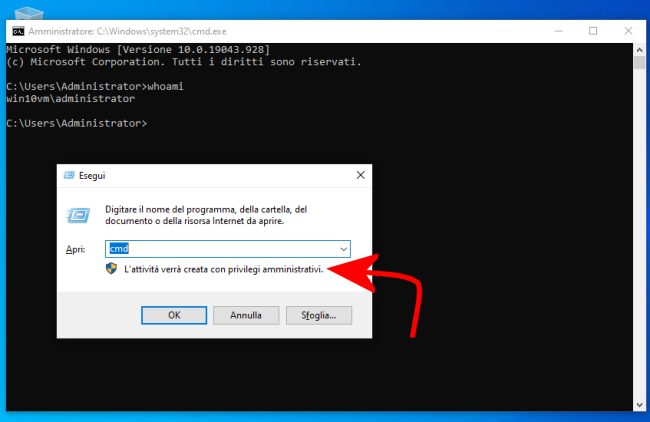 Account amministratore nascosto in Windows: cos'è e a cosa può servire