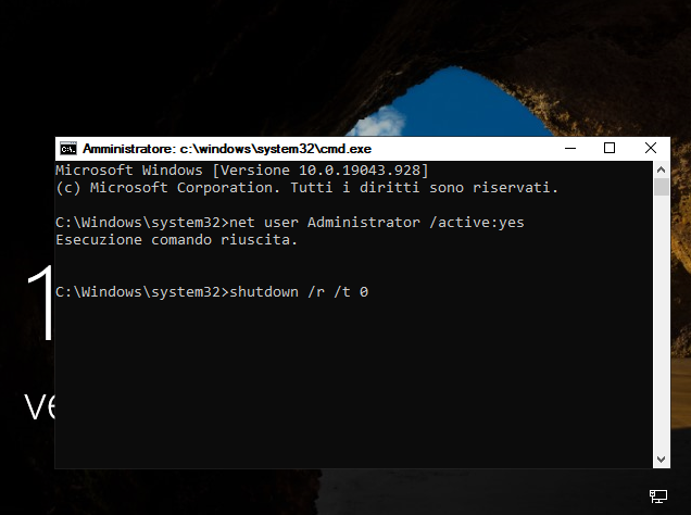 Account amministratore nascosto in Windows: cos'è e a cosa può servire