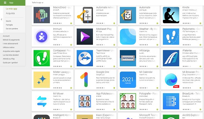 Come passare da un account Google all'altro su Android
