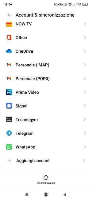 Come passare da un account Google all'altro su Android