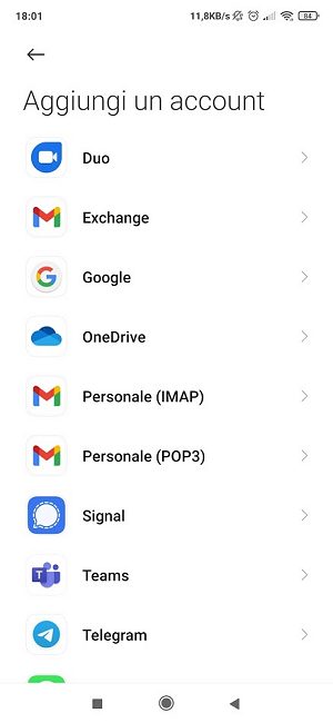 Come passare da un account Google all'altro su Android
