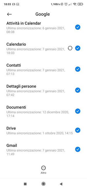 Come passare da un account Google all'altro su Android
