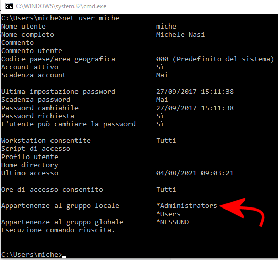 Privilegi amministratore Windows: quali programmi li usano e come ottenerli