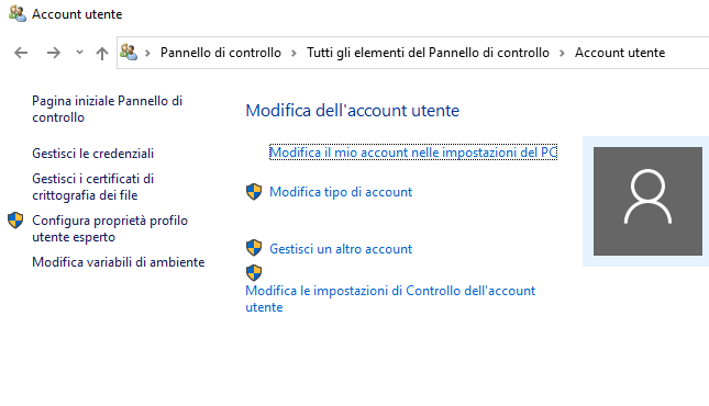 Account Windows: come gestire gli utenti