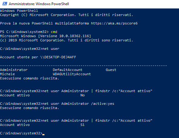 Account Windows, come trasferire i dati e le preferenze da un PC all'altro