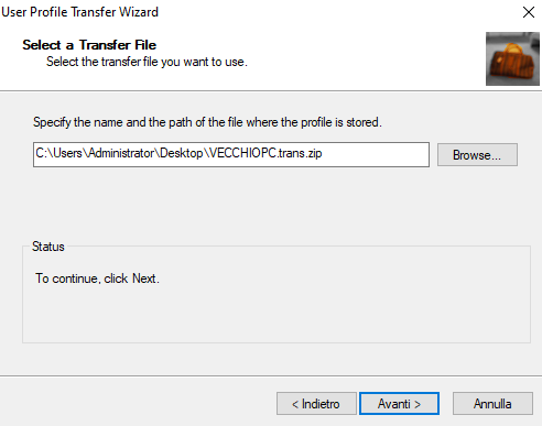 Account Windows, come trasferire i dati e le preferenze da un PC all'altro